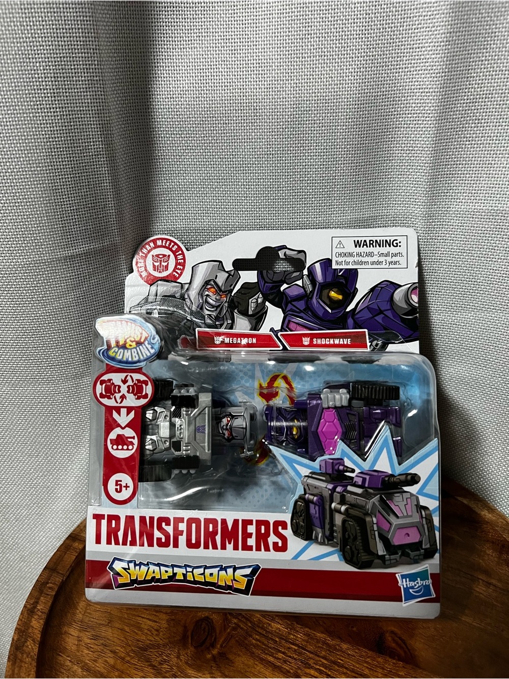 Transformers Toys Swapticons Megatron and Shockwave Action Figures